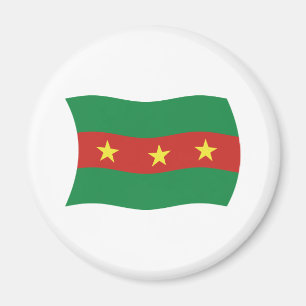 Ewe-Volk-Flagge-Magnet Magnet