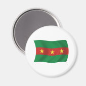 Ewe-Volk-Flagge-Magnet Magnet (Vorderseite/Rückseite)