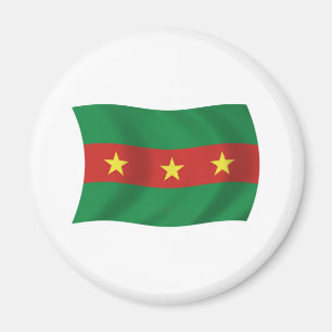 Ewe-Volk-Flagge-Magnet Magnet