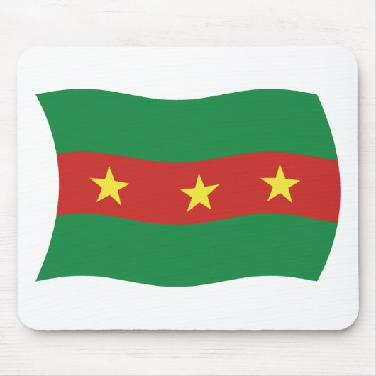Ewe-Volks-Flagge-Mauspad Mousepad (Vorne)