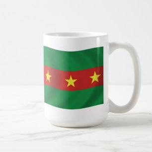 Ewe-Volks-Flaggen-Tasse Kaffeetasse
