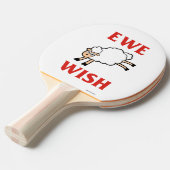Ewe Wish Tischtennis Schläger (Vorderseite)