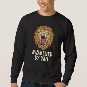 Eweckt durch Yah Jüdisch Land Israelit Israel Sweatshirt