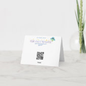 Ewenique Unique I Liebe You Card Karte (Rückseite)