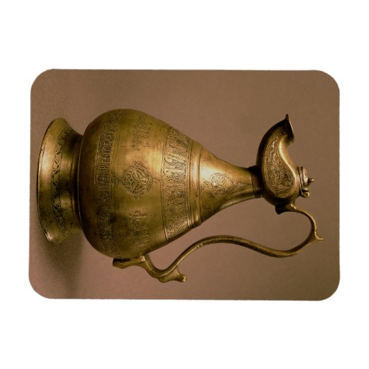 Ewer from Nakhtchivan, Persia, 1190 (586 Hijra) (e Magnet (Horizontal)