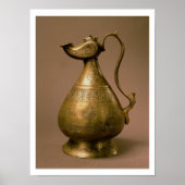 Ewer from Nakhtchivan, Persia, 1190 (586 Hijra) (e Poster (Vorne)