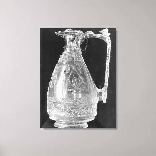 Ewer mit Vögeln aus dem Schatzamt Leinwanddruck (Vorderseite)