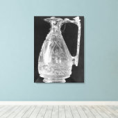 Ewer mit Vögeln aus dem Schatzamt Leinwanddruck (Insitu (Holzboden))