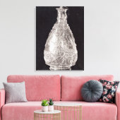 Ewer mit Vögeln aus dem Schatzamt Leinwanddruck (Insitu (Wohnzimmer))