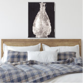 Ewer mit Vögeln aus dem Schatzamt Leinwanddruck (Insitu (Schlafzimmer))