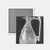 Ewer mit Vögeln aus dem Schatzamt Magnet (Vorderseite/Rückseite)