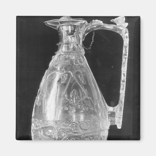 Ewer mit Vögeln aus dem Schatzamt Magnet (Vorne)