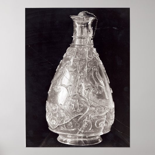 Ewer mit Vögeln aus dem Schatzamt Poster (Vorne)