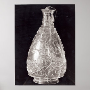 Ewer mit Vögeln vom Fiskus von Poster