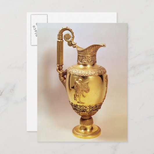 Ewer Postkarte (Vorne/Hinten)