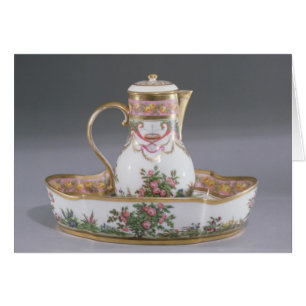 Ewer und Becken, gemacht in Paris