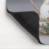 Ewer und Becken, gemacht in Paris Mousepad (Ecke)