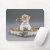 Ewer und Becken, gemacht in Paris Mousepad (Mit Mouse)