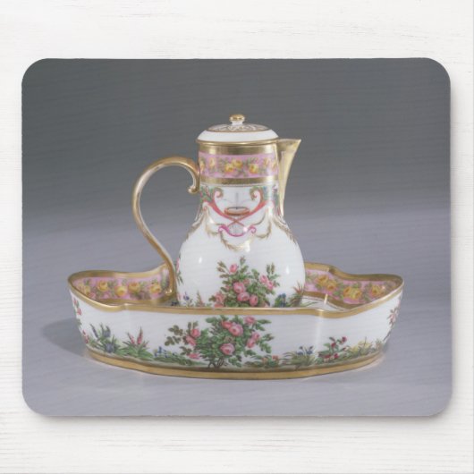 Ewer und Becken, gemacht in Paris Mousepad (Vorne)