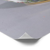 Ewer und Becken, hergestellt in Paris Poster (Ecke)