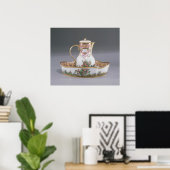 Ewer und Becken, hergestellt in Paris Poster (Heimbüro)