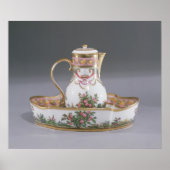 Ewer und Becken, hergestellt in Paris Poster (Vorne)