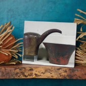 Ewer und Becken (Kupfer) Fotoplatte (Seite)