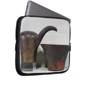 Ewer und Becken (Kupfer) Laptopschutzhülle (Vorne Rechts)