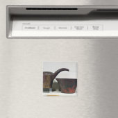 Ewer und Becken (Kupfer) Magnet (In Situ (Geschirrspüler))