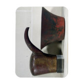 Ewer und Becken (Kupfer) Magnet (Vertikal)