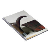 Ewer und Becken (Kupfer) Notizblock (Rechte Seite)