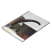 Ewer und Becken (Kupfer) Notizblock (Linke Seite)