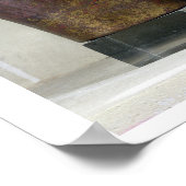 Ewer und Becken (Kupfer) Poster (Ecke)