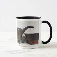 Ewer und Becken (Kupfer)