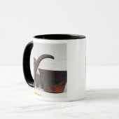 Ewer und Becken (Kupfer) Tasse (Vorderseite Links)