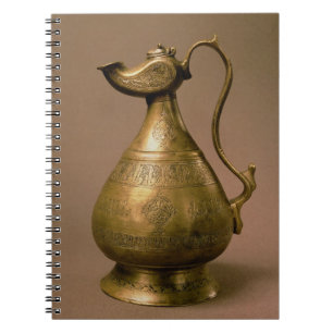 Ewer von Nakhtchivan, Persien, 1190 (586 Hijra) (e Notizblock