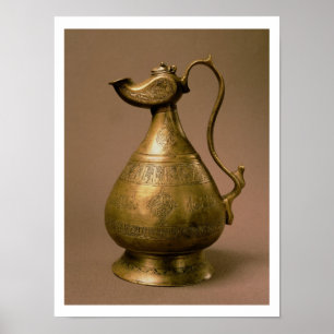 Ewer von Nakhtchivan, Persien, 1190 (586 Hijra) (e Poster