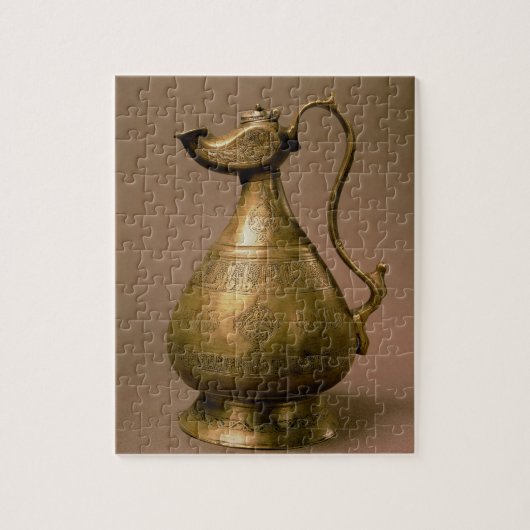 Ewer von Nakhtchivan, Persien, 1190 (586 Hijra) (e Puzzle (Vertikal)