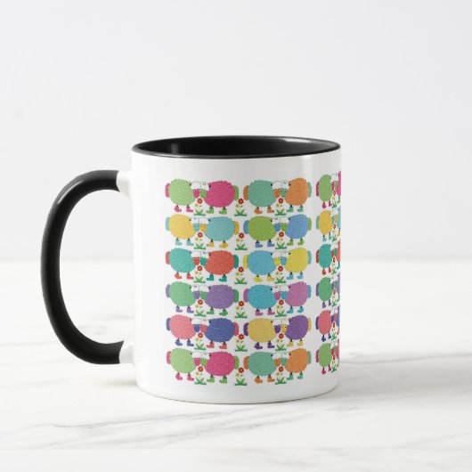 Ewes in der Hues Classic-Tasse Tasse (Links)