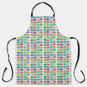 Ewes in der Hues-Schürze Schürze (Vorderseite)