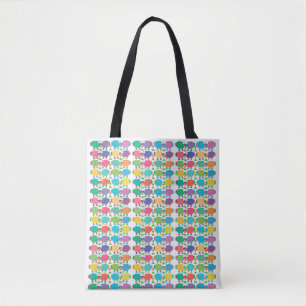 Ewes in der Hues Tote Bag Tasche