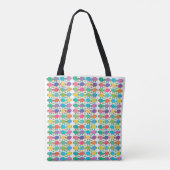 Ewes in der Hues Tote Bag Tasche (Rückseite)
