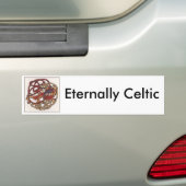 Ewig Celtic Autoaufkleber (Auf Auto)
