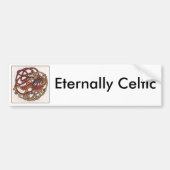 Ewig Celtic Autoaufkleber (Vorne)