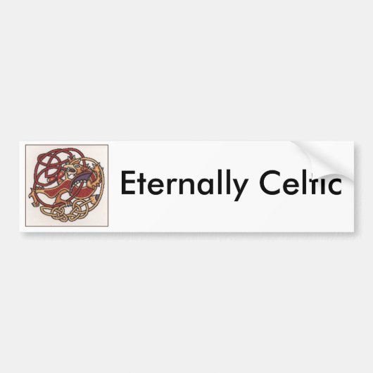 Ewig Celtic Autoaufkleber (Vorne)