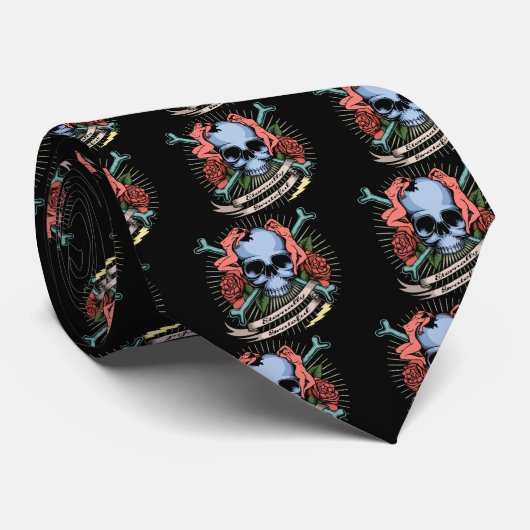 ewig dankbar krawatte (Gerollt)