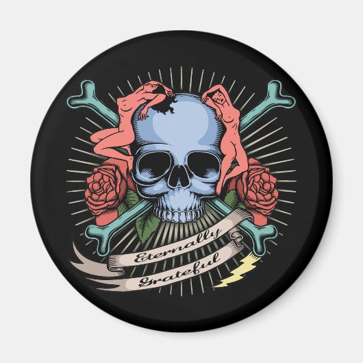 ewig dankbar magnet (Vorne)