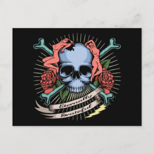 ewig dankbar postkarte