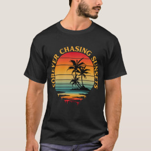 EWIG HINTER SONNENUNTERGÄNGEN HER T-Shirt