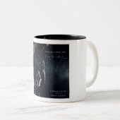 Ewig Ihr Vermächtnis-Tasse Zweifarbige Tasse (VorderseiteRechts)